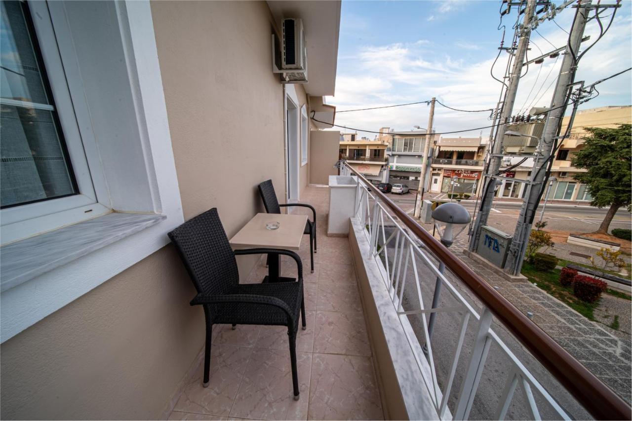 Andromeda Apartments Spata  Exterior photo