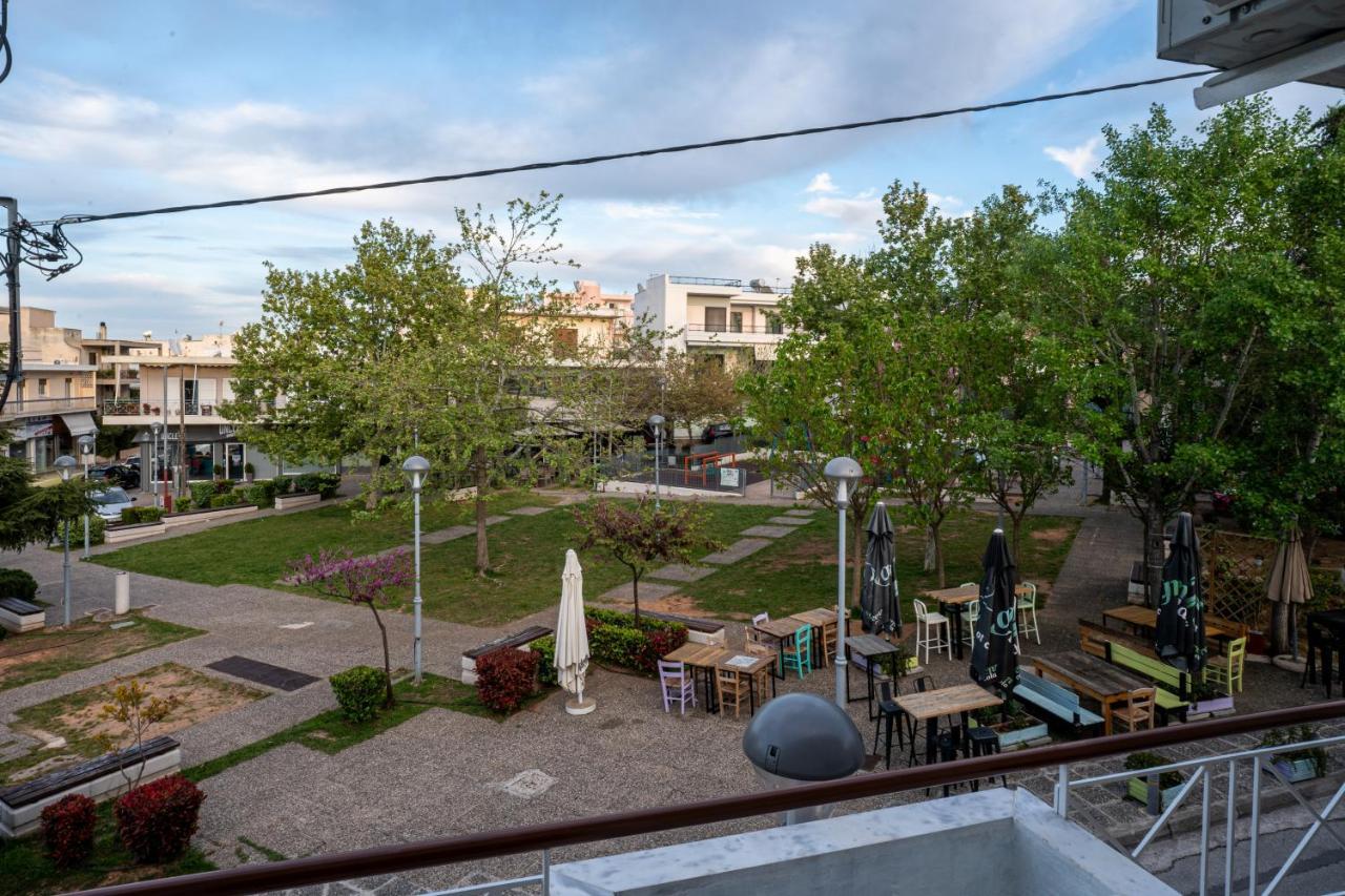 Andromeda Apartments Spata  Exterior photo